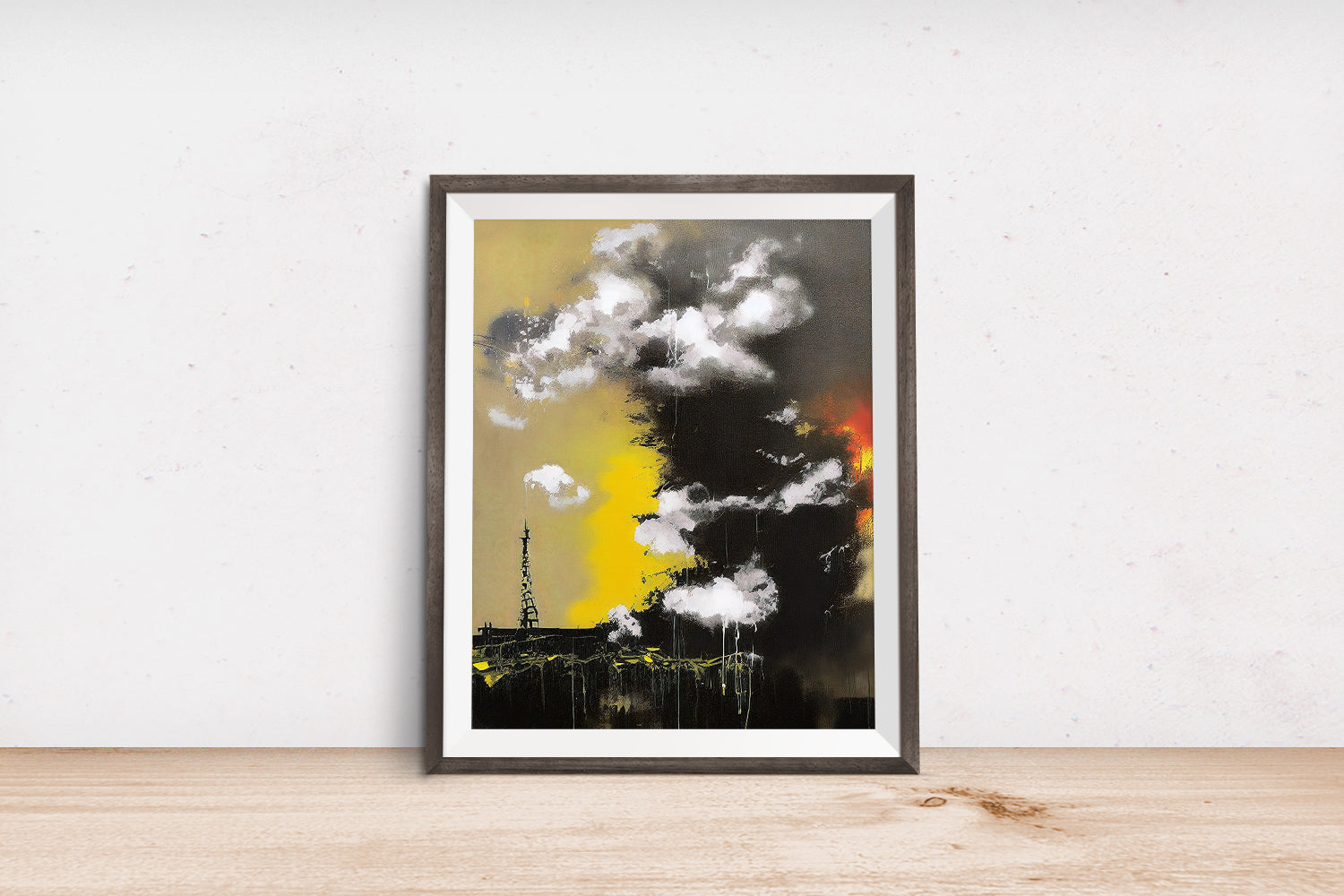 LIGHTNING STORM POSTER