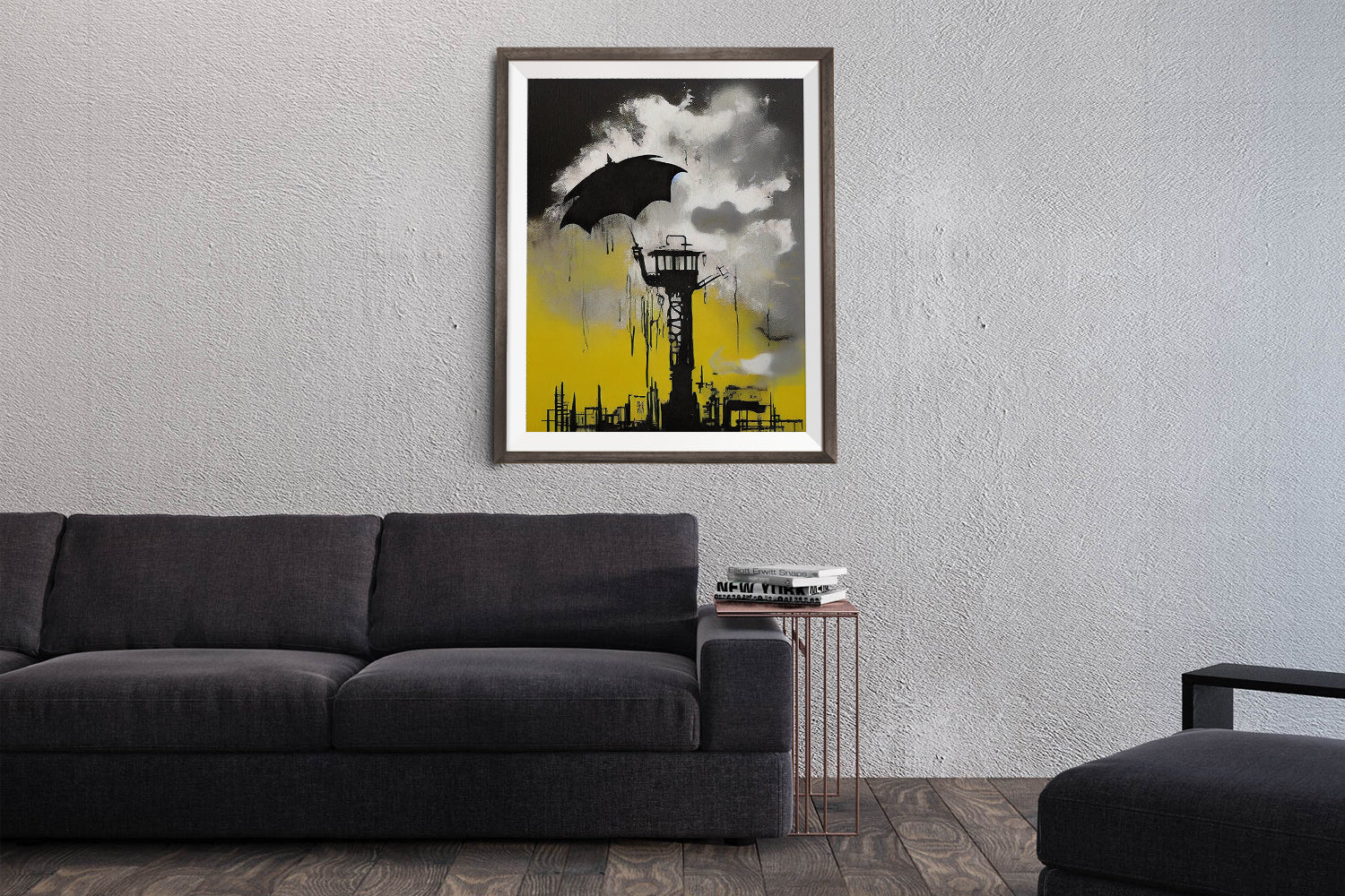 LIGHTNING STORM POSTER