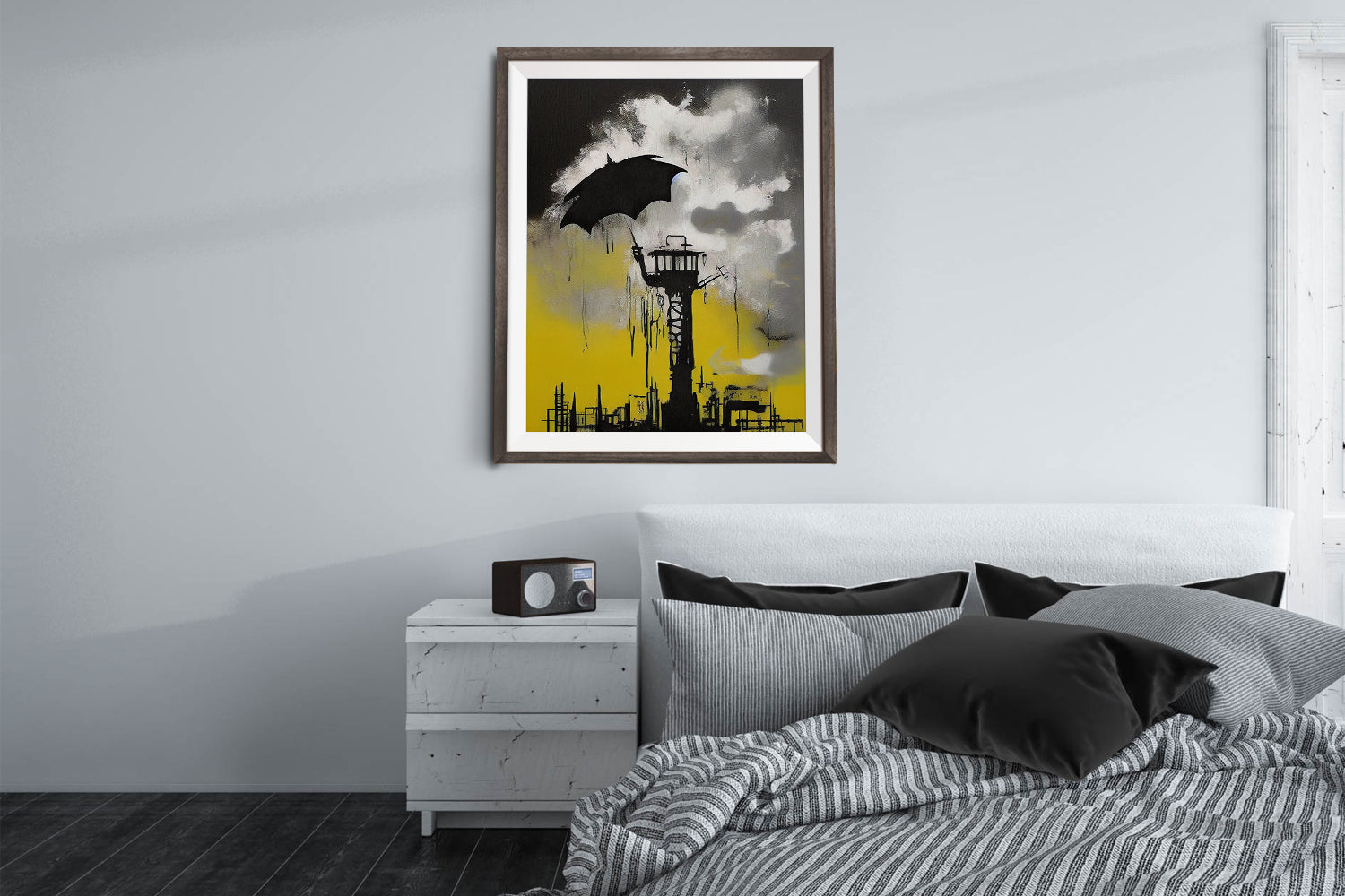 LIGHTNING STORM POSTER