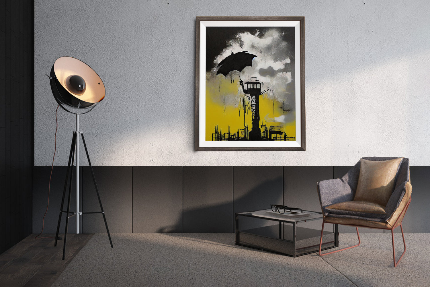 LIGHTNING STORM POSTER