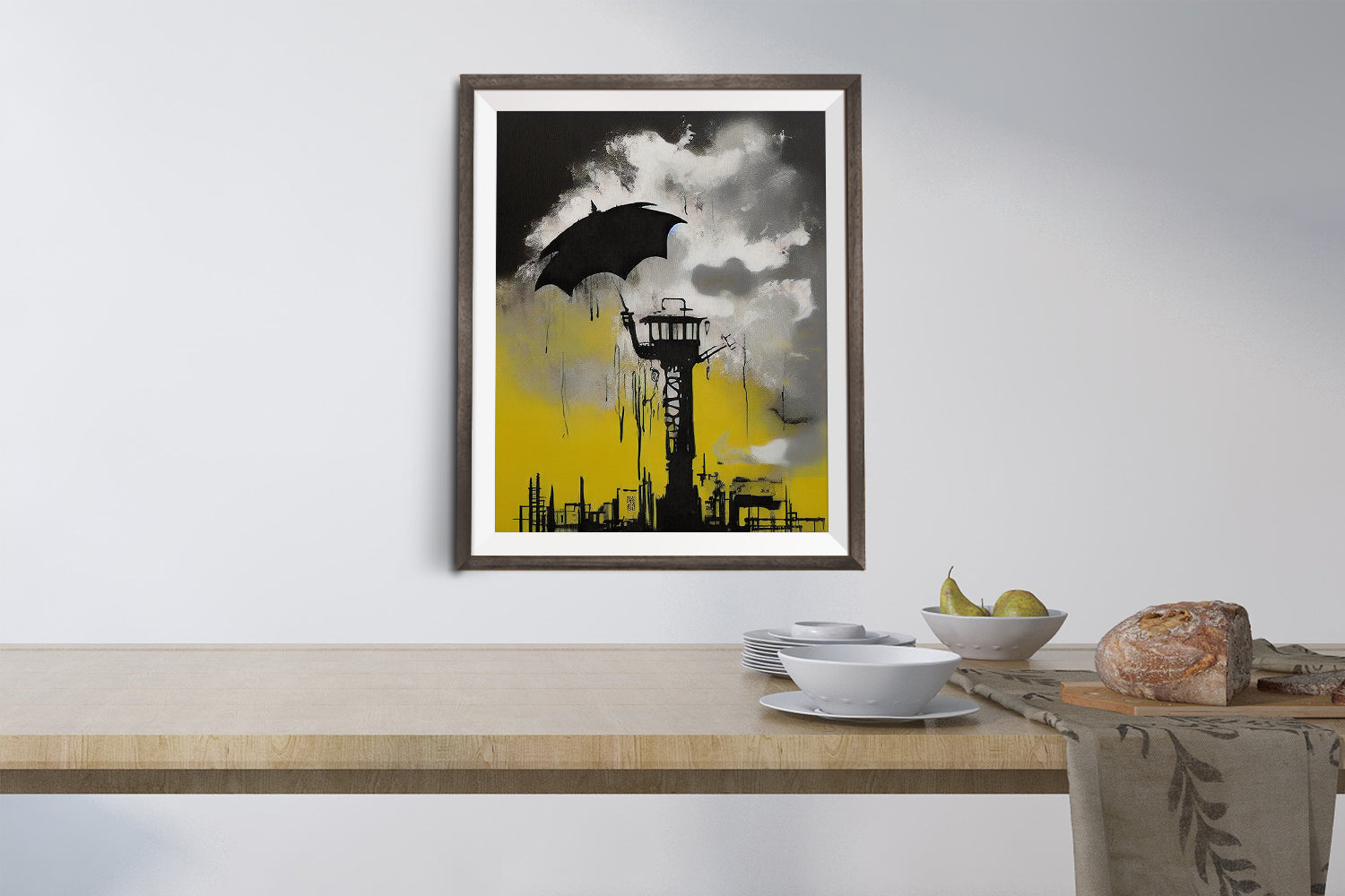 LIGHTNING STORM POSTER