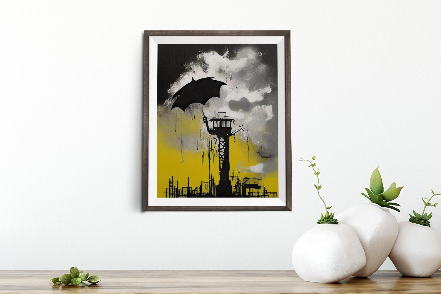 LIGHTNING STORM POSTER