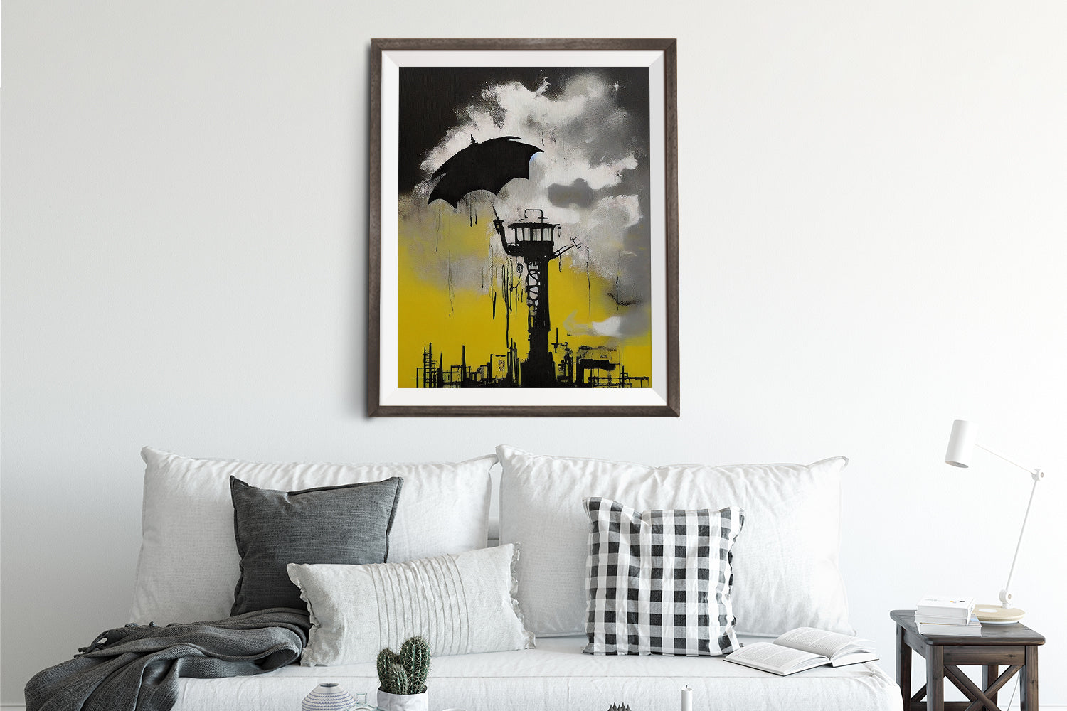 LIGHTNING STORM POSTER