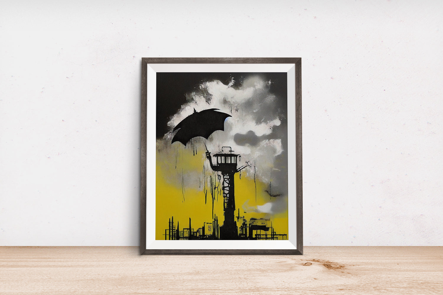 LIGHTNING STORM POSTER