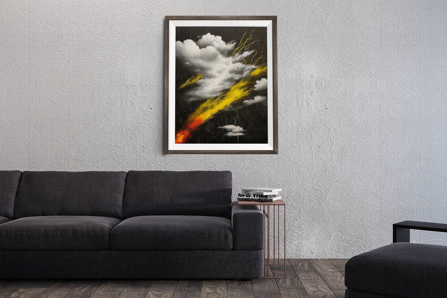 LIGHTNING STORM POSTER