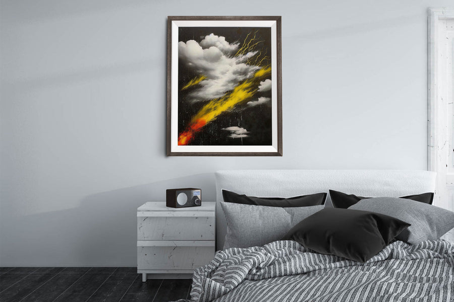 LIGHTNING STORM POSTER