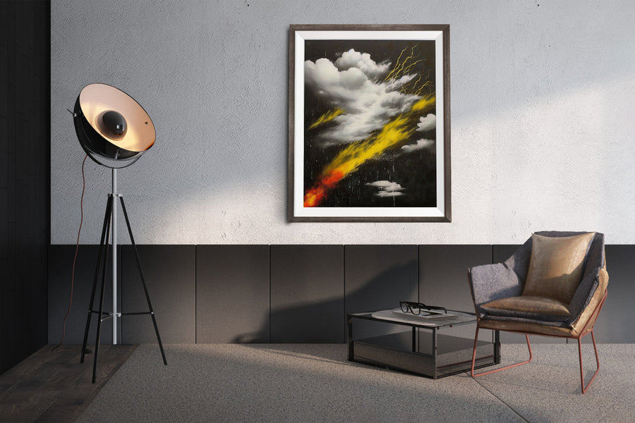 LIGHTNING STORM POSTER