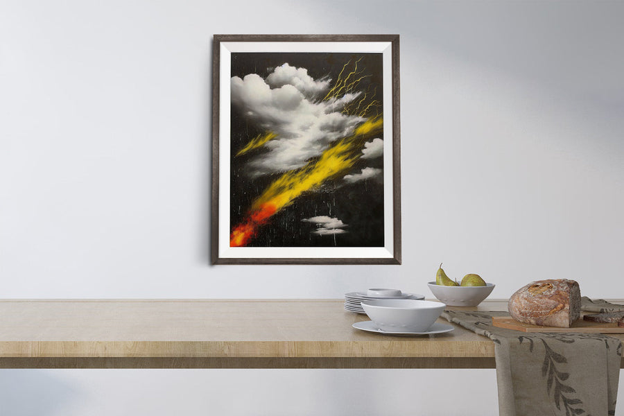 LIGHTNING STORM POSTER