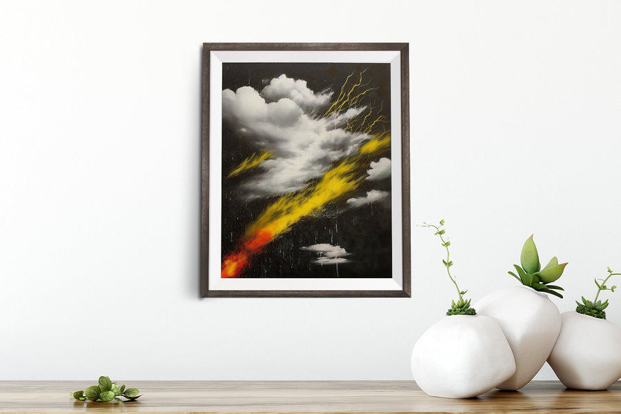 LIGHTNING STORM POSTER