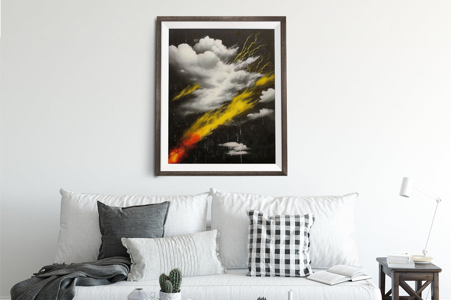 LIGHTNING STORM POSTER