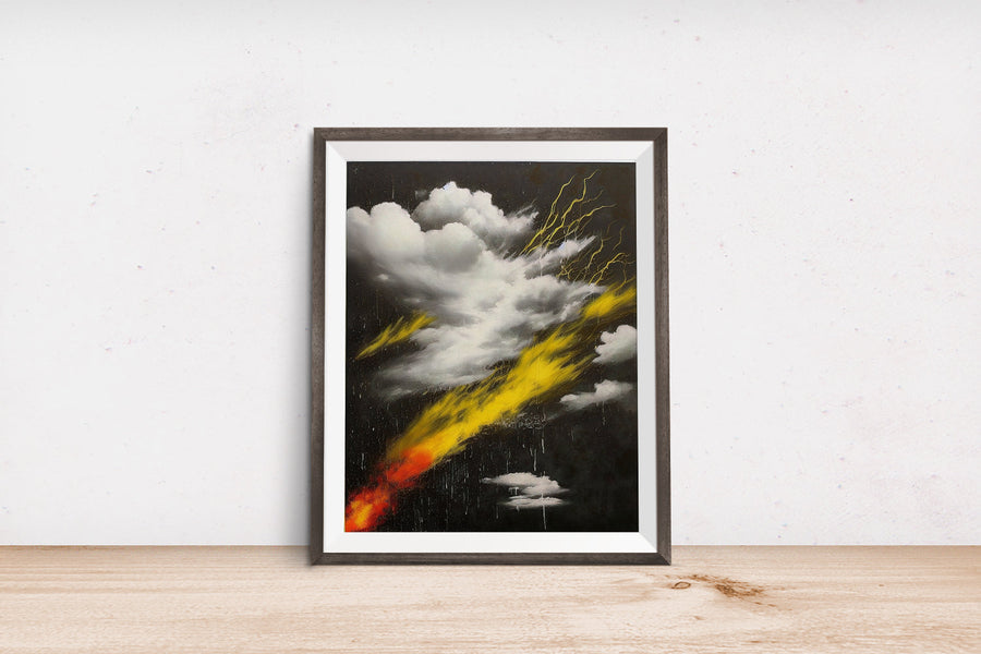 LIGHTNING STORM POSTER