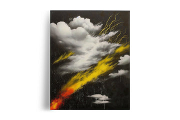 LIGHTNING STORM POSTER