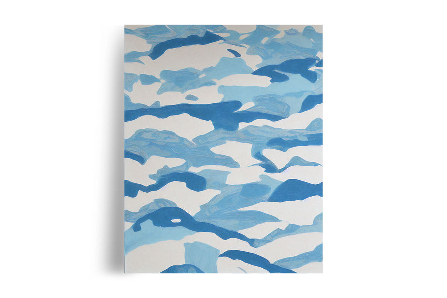 GLACIER POSTER