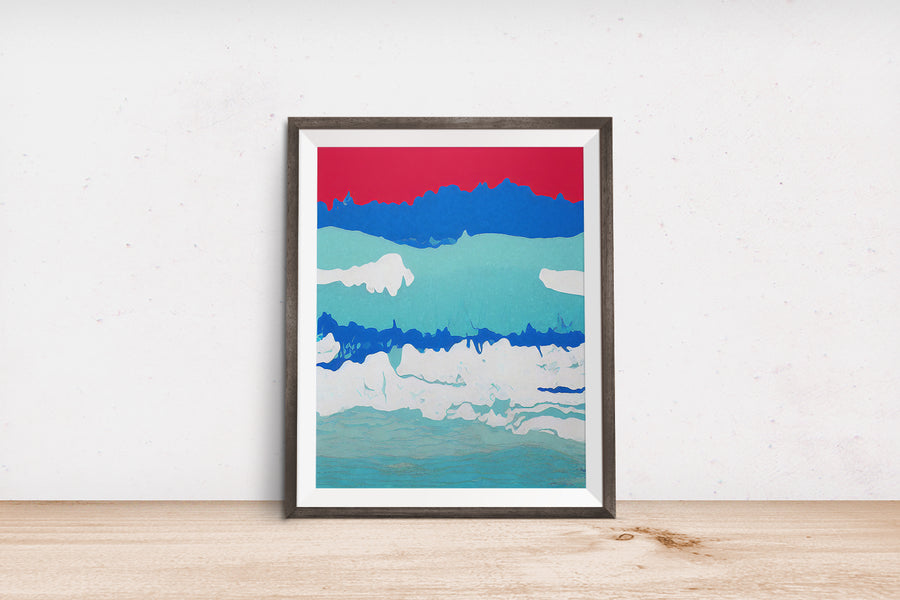 GLACIER POSTER