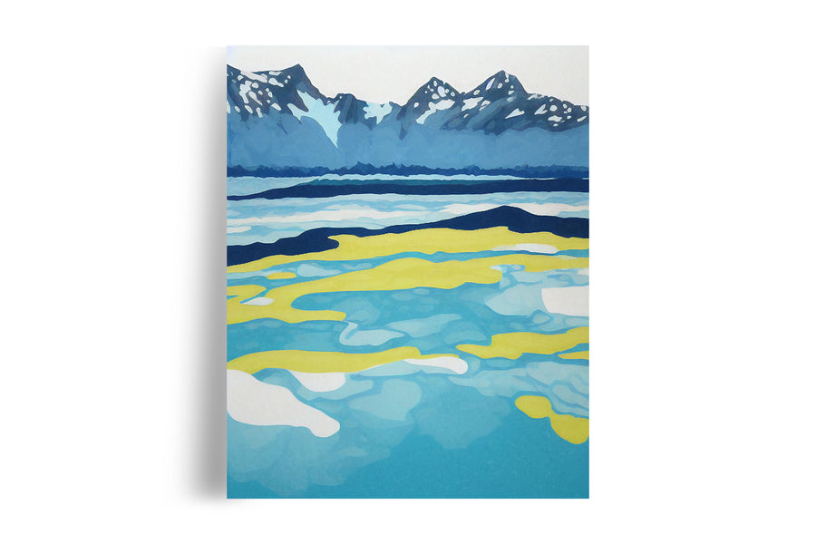 GLACIER POSTER