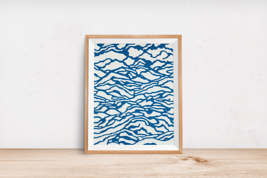 GLACIER POSTER