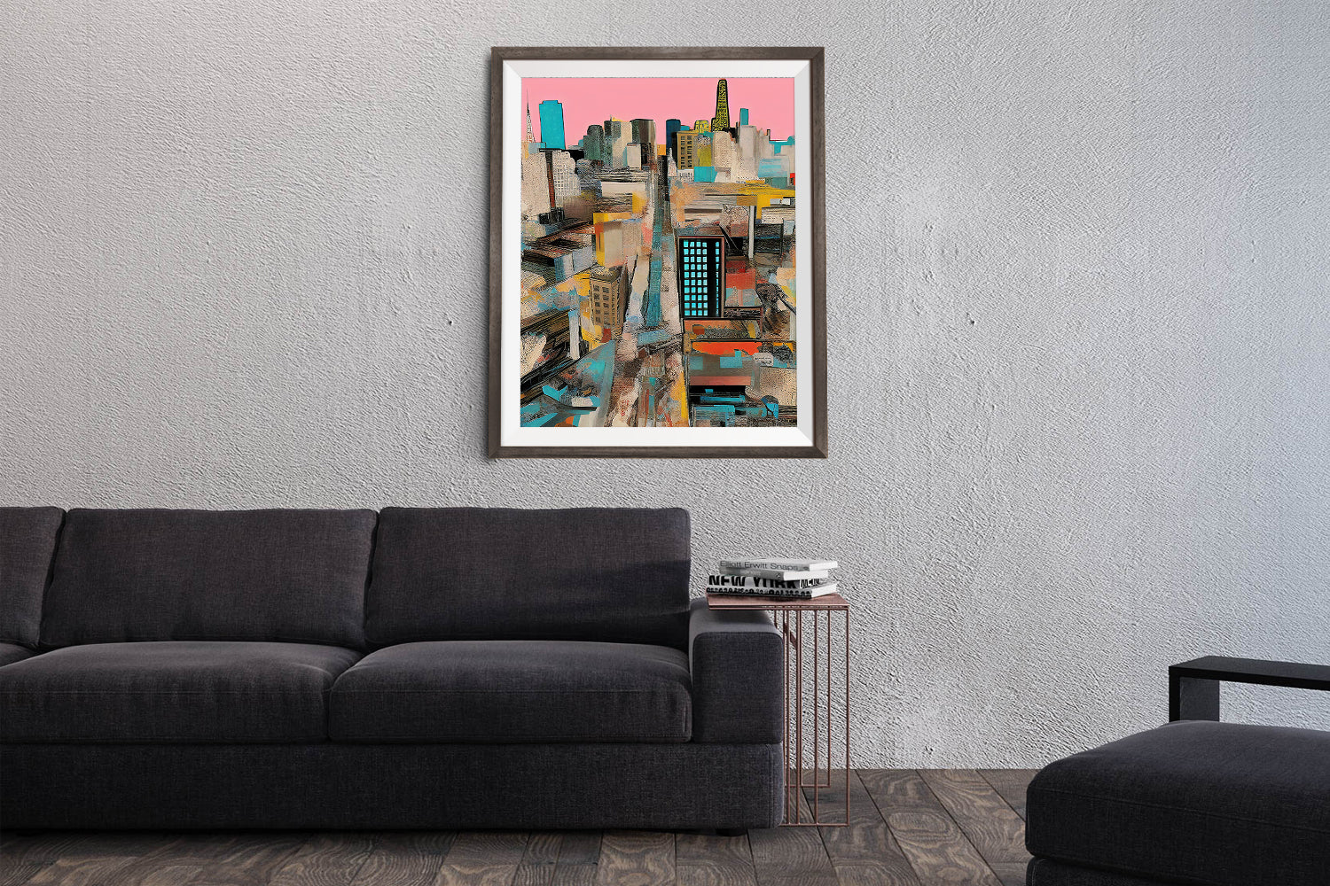 SAN FRANCISCO MARKET STREET POSTER