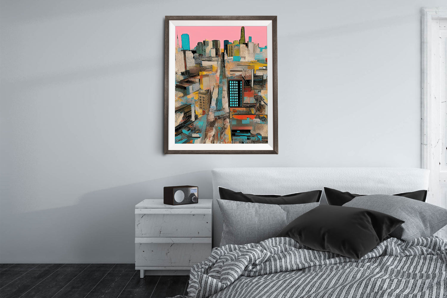 SAN FRANCISCO MARKET STREET POSTER