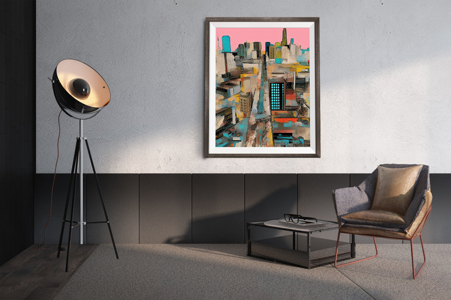 SAN FRANCISCO MARKET STREET POSTER