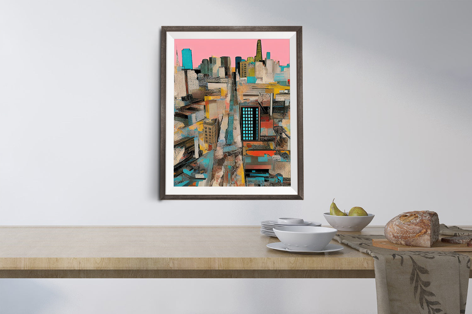 SAN FRANCISCO MARKET STREET POSTER