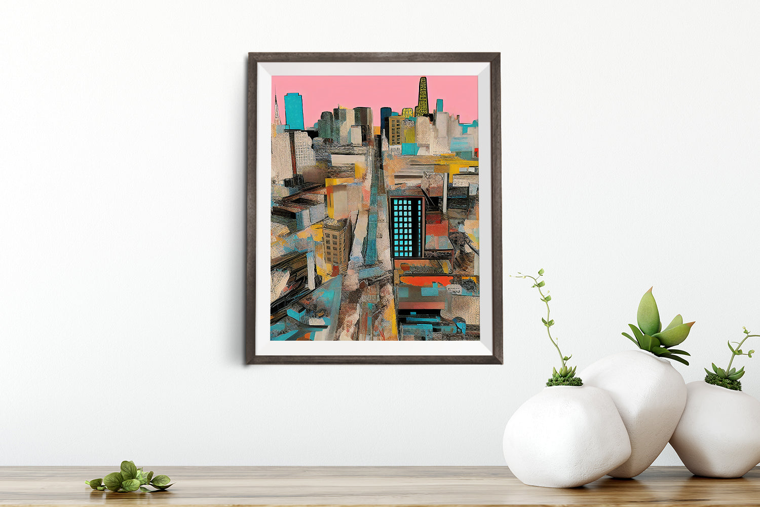 SAN FRANCISCO MARKET STREET POSTER