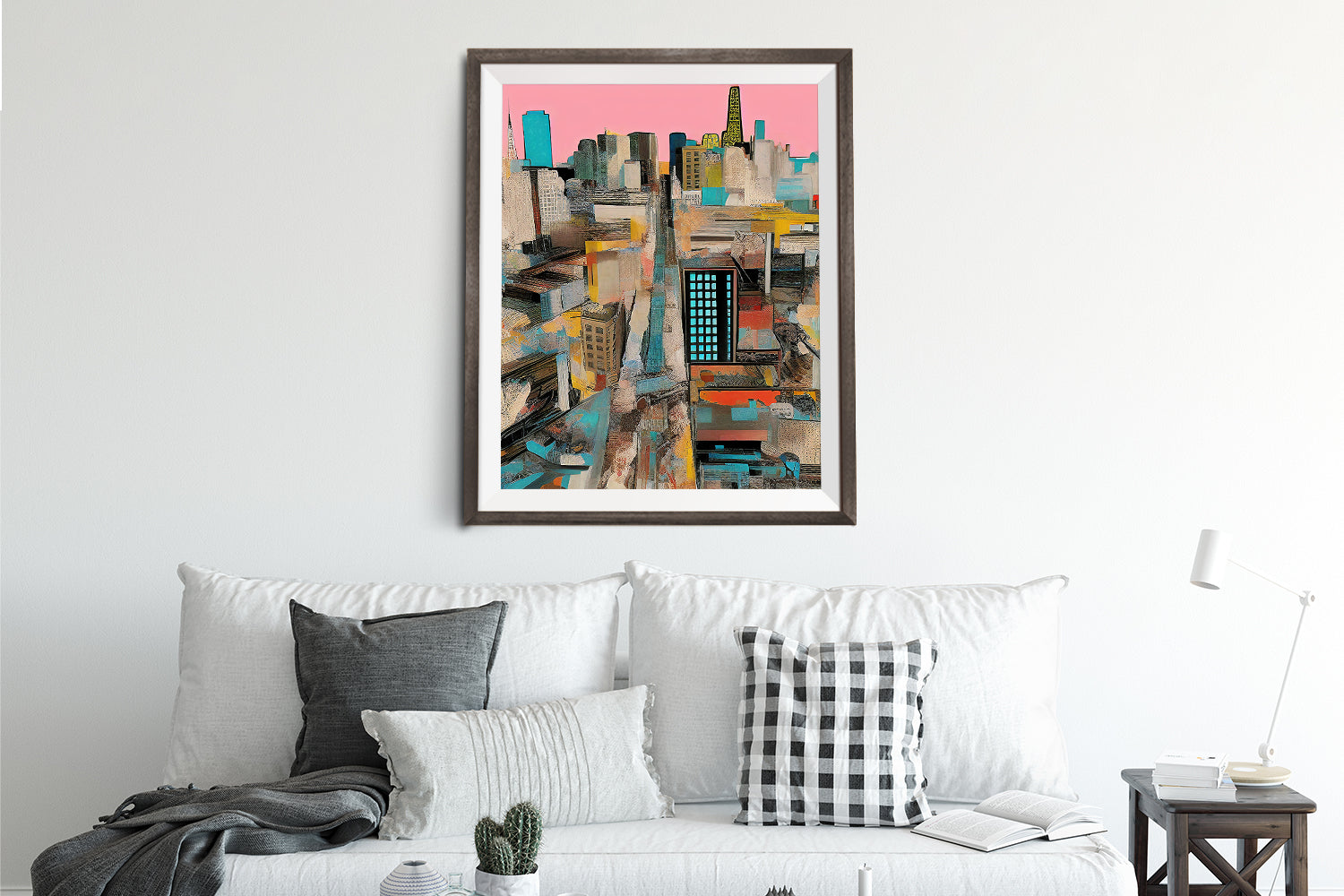 SAN FRANCISCO MARKET STREET POSTER