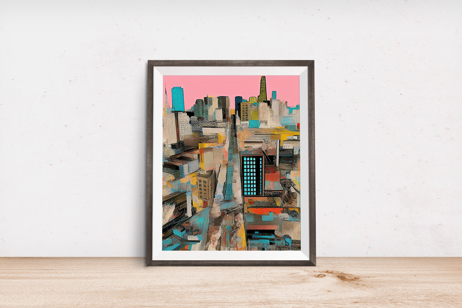 SAN FRANCISCO MARKET STREET POSTER