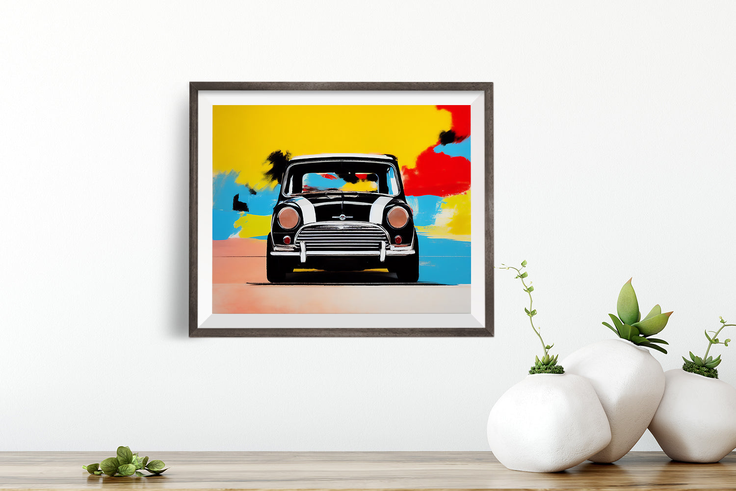 MINI COOPER ANNIVERSARY EDITION POSTER