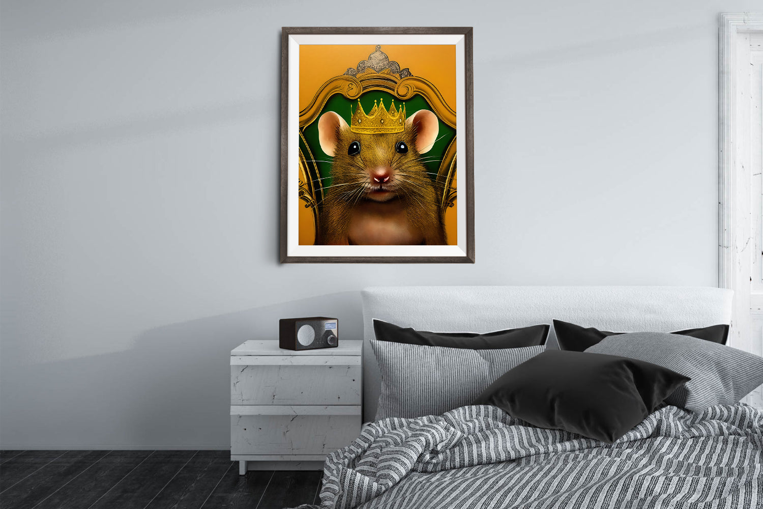 CROWN BROWN RAT MON PETIT SOURIS POSTER