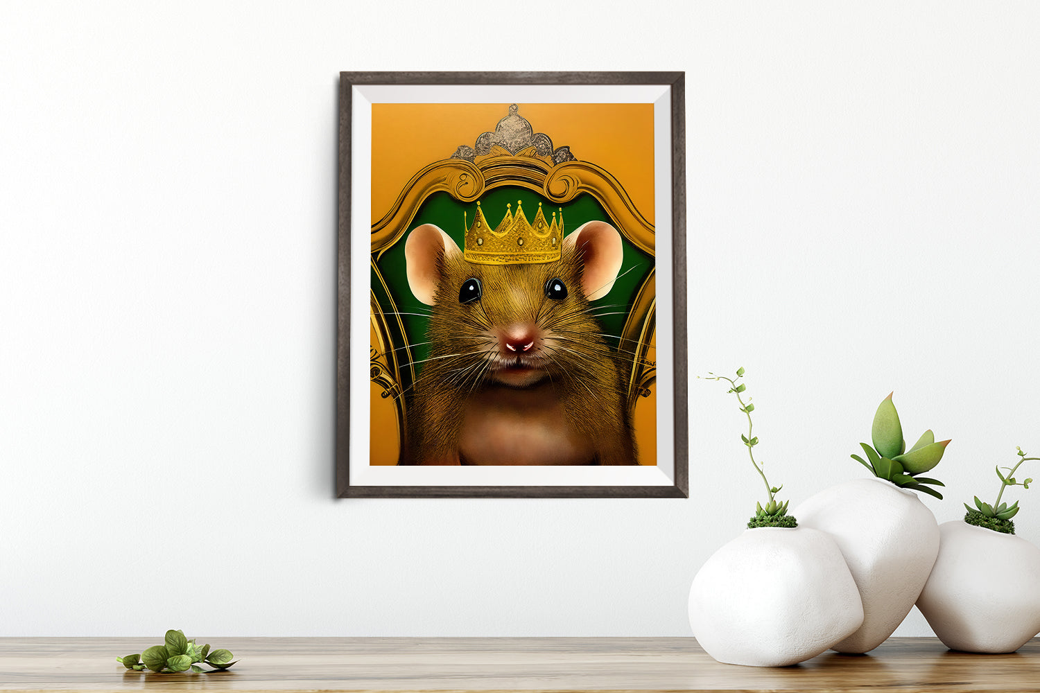 CROWN BROWN RAT MON PETIT SOURIS POSTER