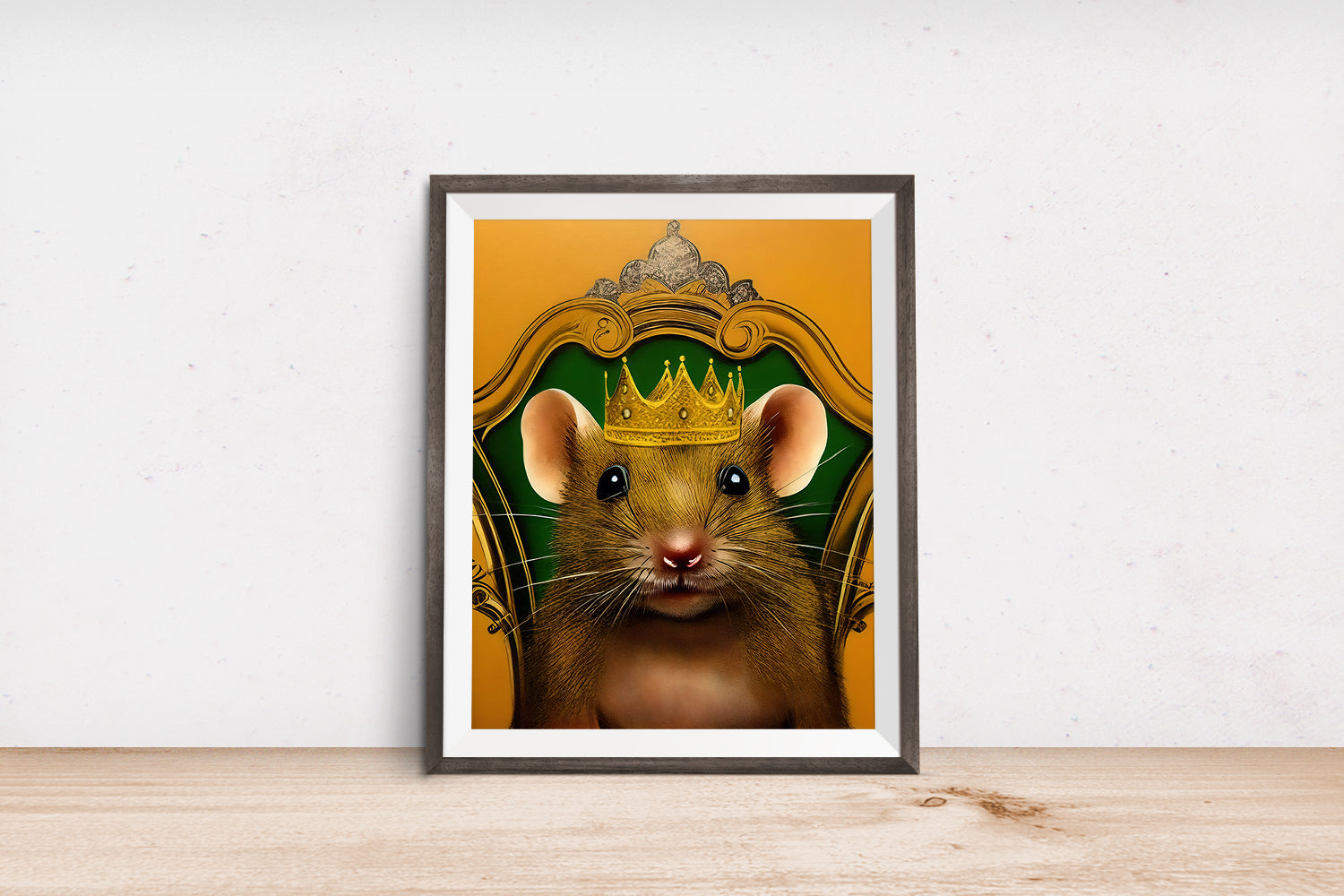 CROWN BROWN RAT MON PETIT SOURIS POSTER