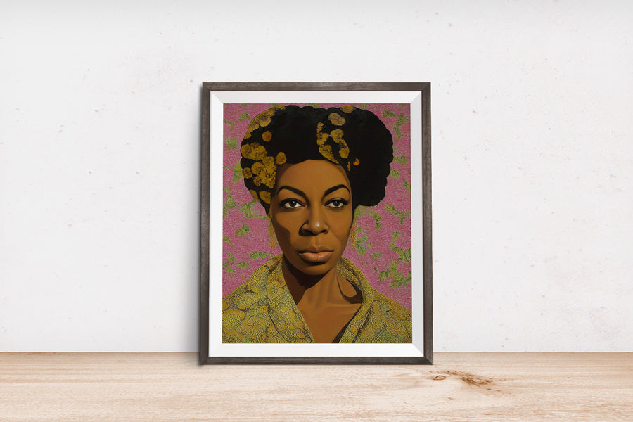 NINA SIMONE POSTER