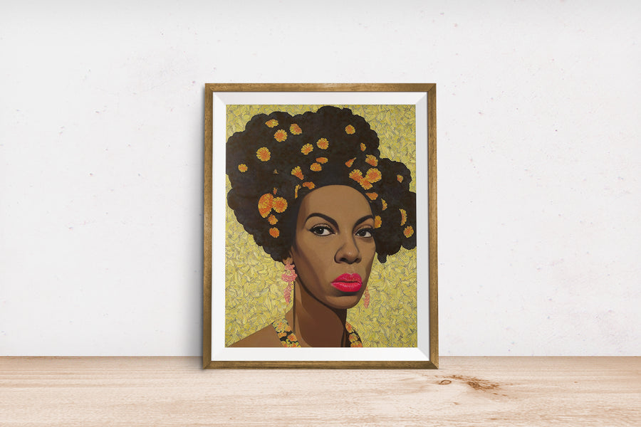 NINA SIMONE POSTER