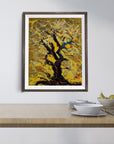 OLIVE TREE POSTER