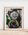 PARANOID ANDROID POSTER