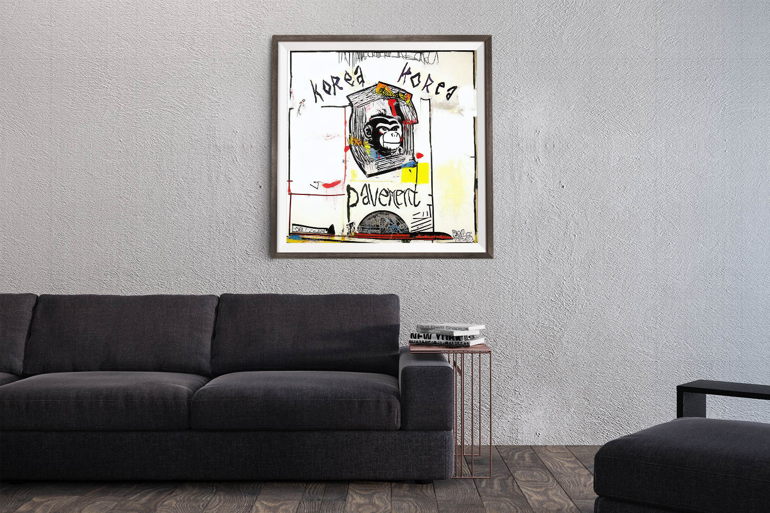 PAVEMENT KOREA KOREA POSTER