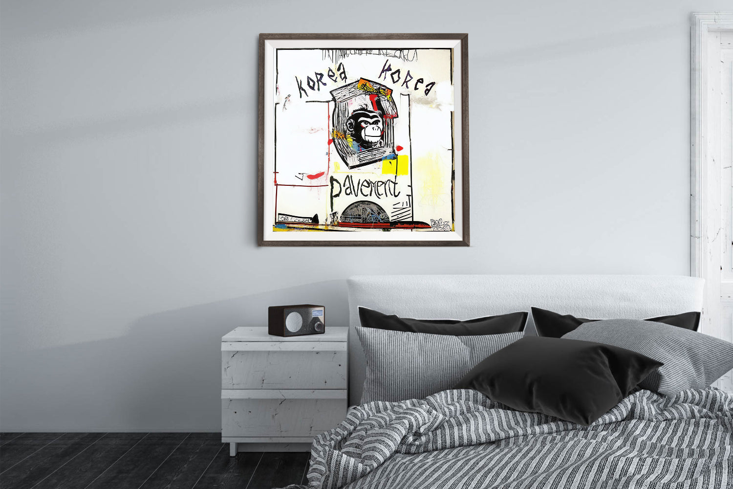 PAVEMENT KOREA KOREA POSTER