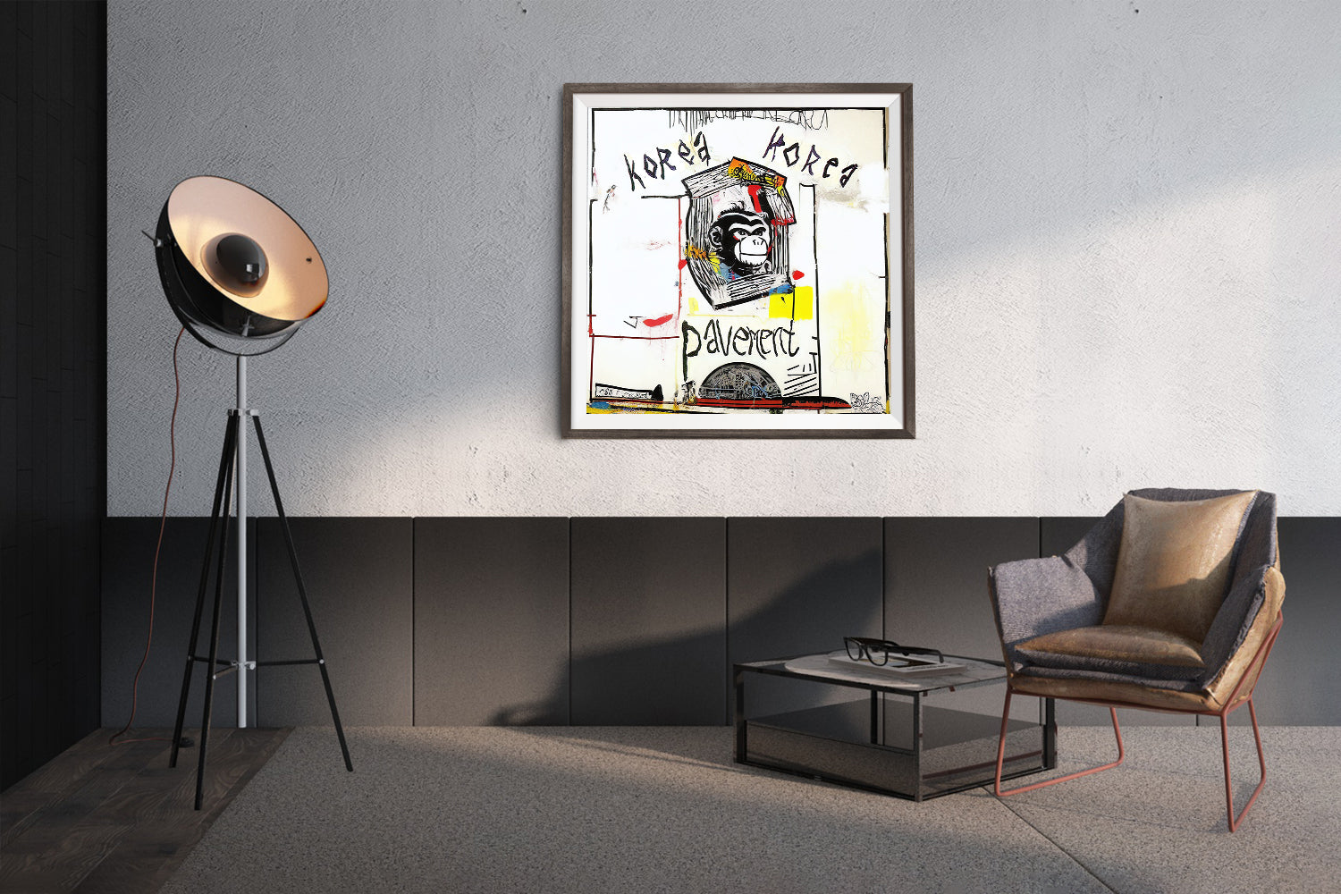 PAVEMENT KOREA KOREA POSTER