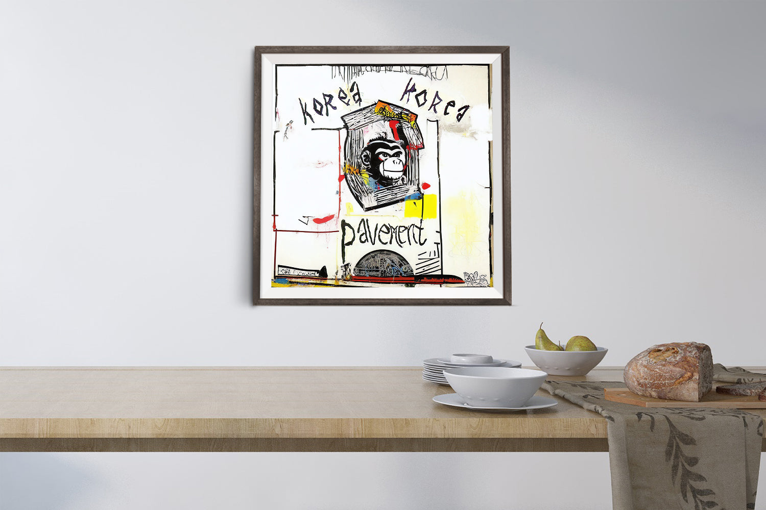 PAVEMENT KOREA KOREA POSTER