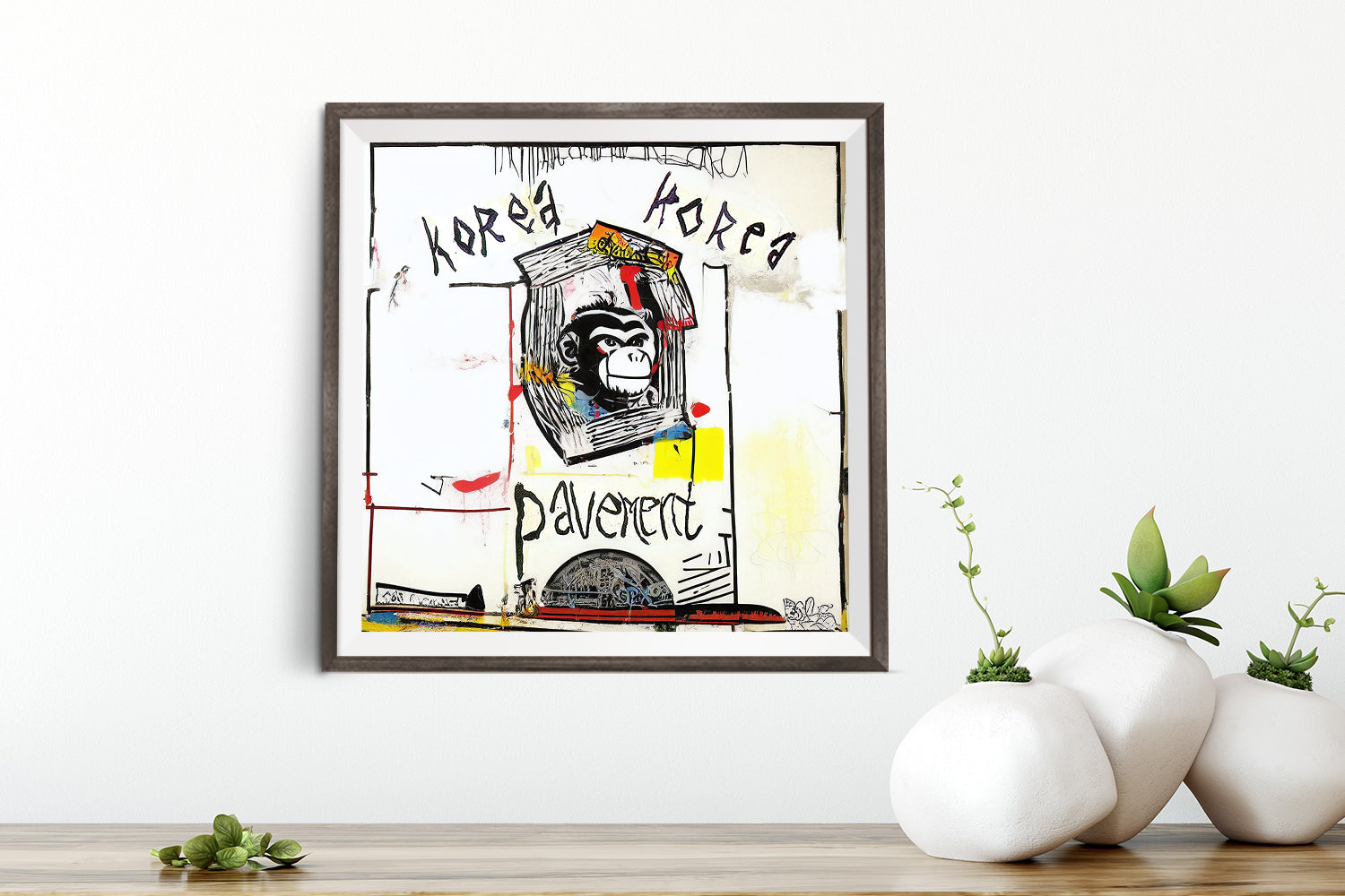 PAVEMENT KOREA KOREA POSTER