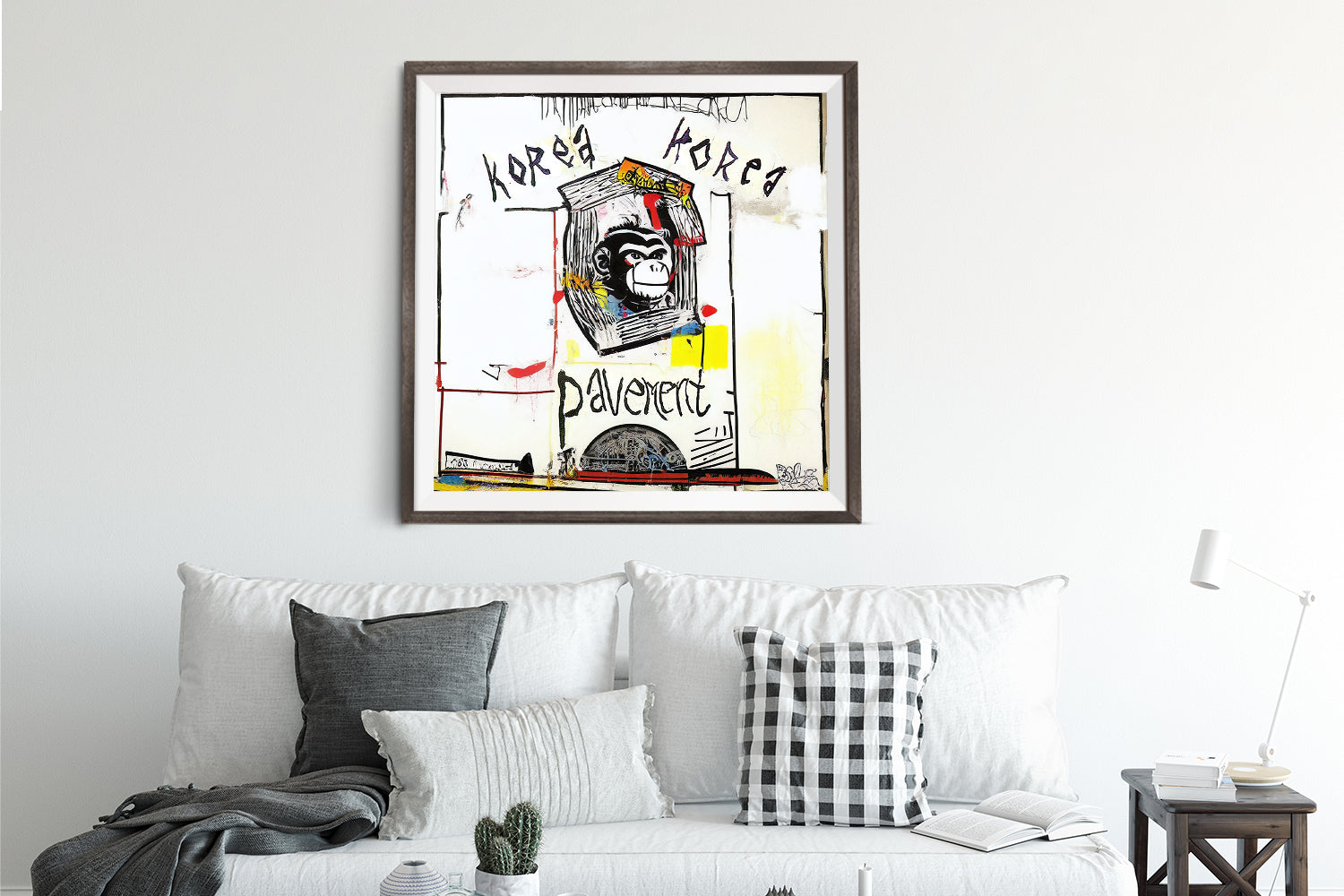 PAVEMENT KOREA KOREA POSTER