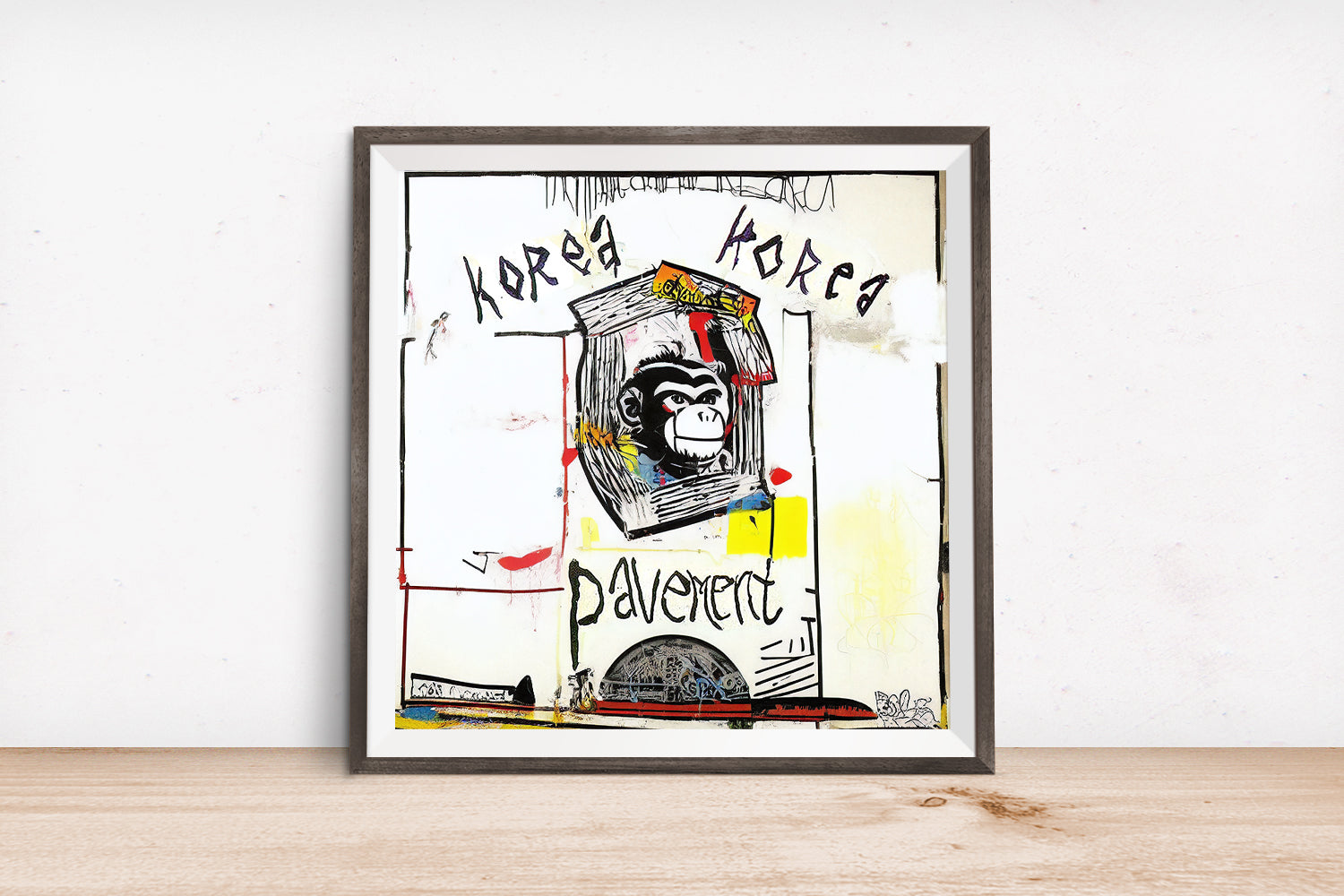 PAVEMENT KOREA KOREA POSTER