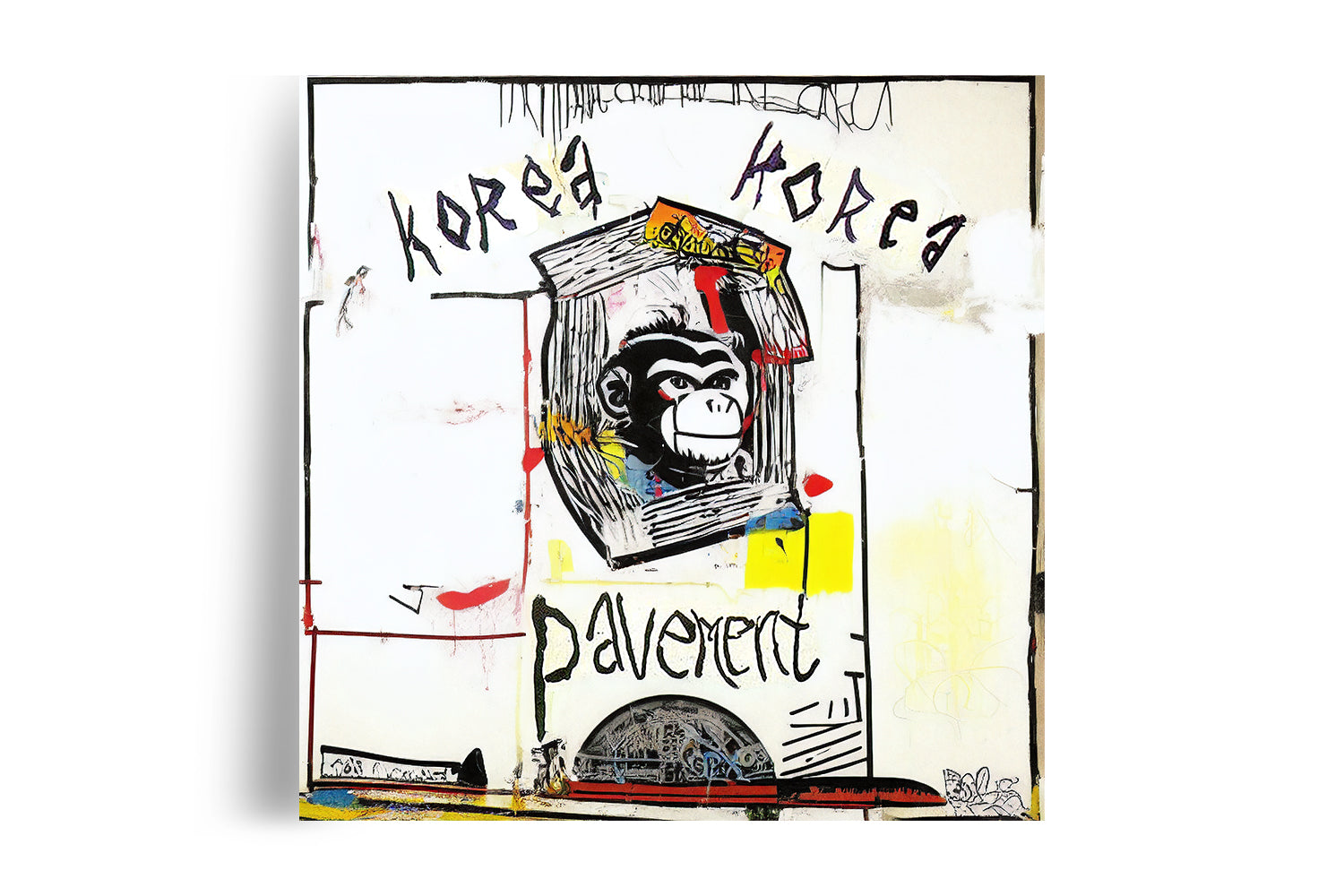 PAVEMENT KOREA KOREA POSTER