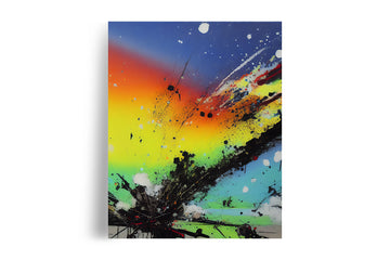 RAINBOW EXPLOSION POSTER