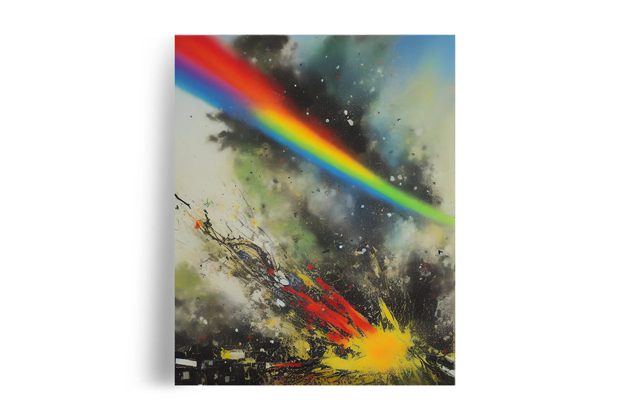 RAINBOW EXPLOSION POSTER