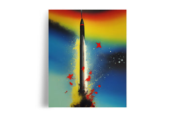 RAINBOW EXPLOSION POSTER