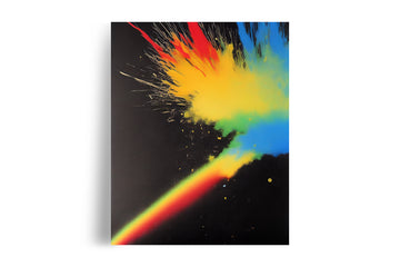 RAINBOW EXPLOSION POSTER