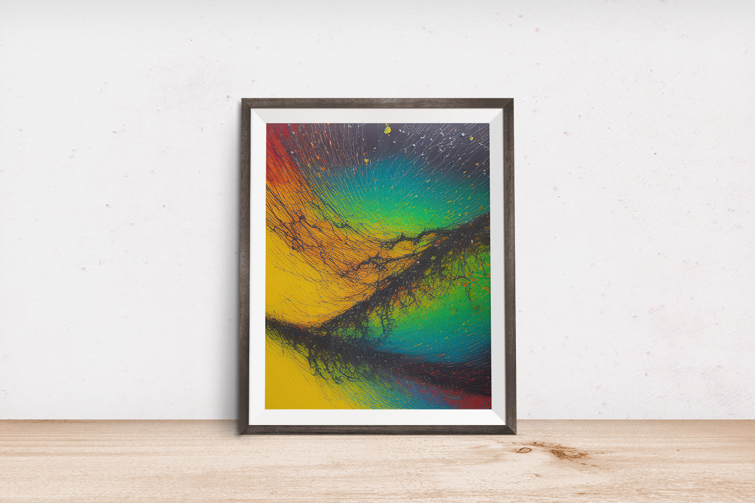 RAINBOW EXPLOSION POSTER