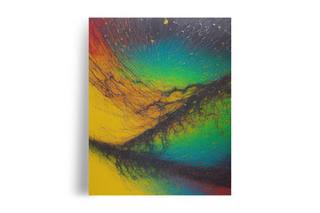 RAINBOW EXPLOSION POSTER