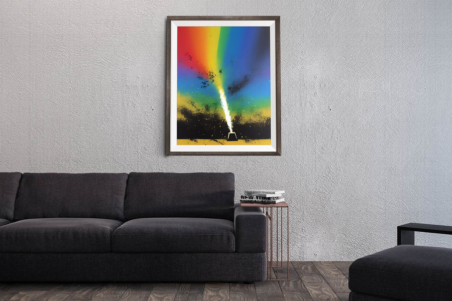 RAINBOW EXPLOSION POSTER